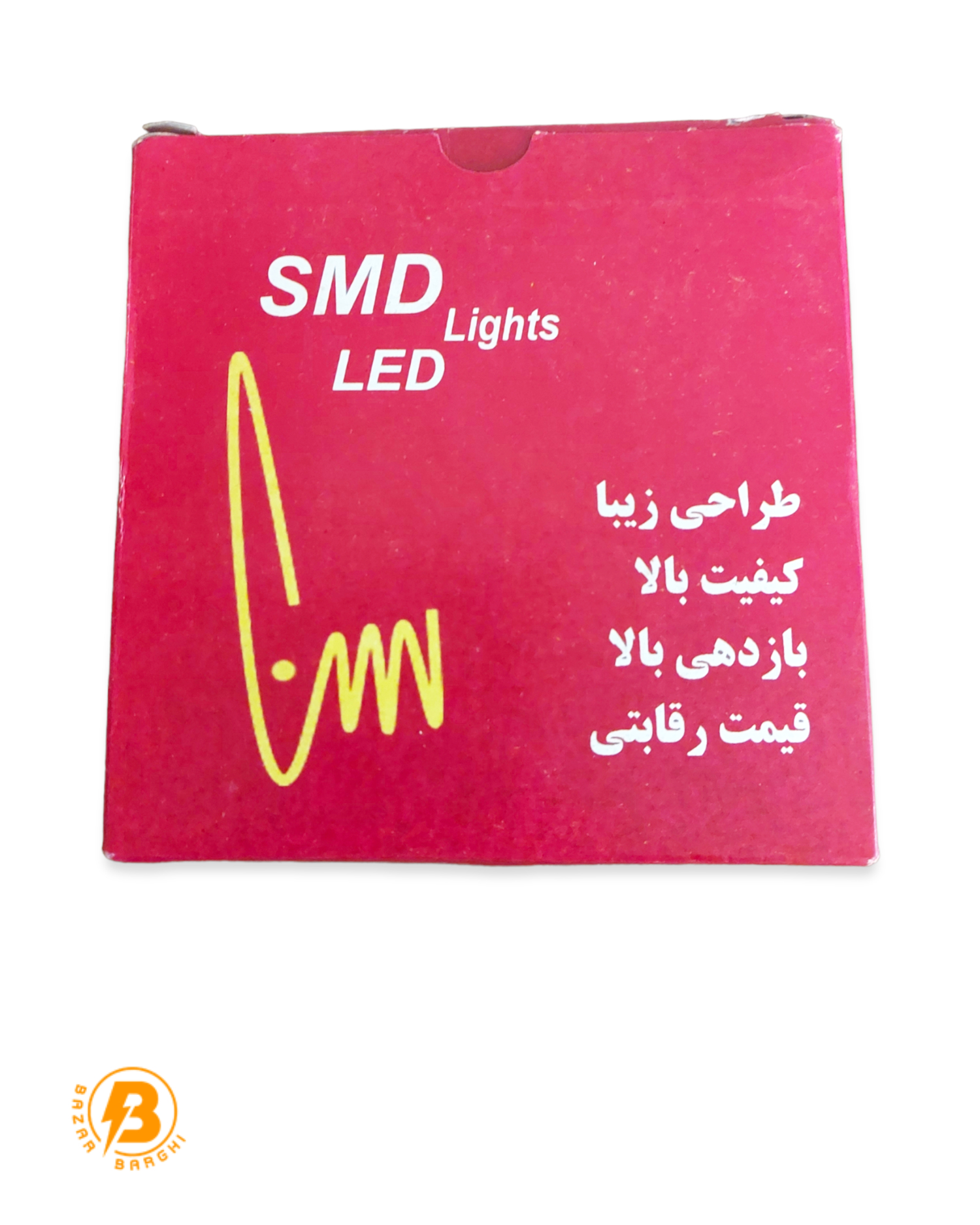 پنل دور شیشه LED هفت وات 4