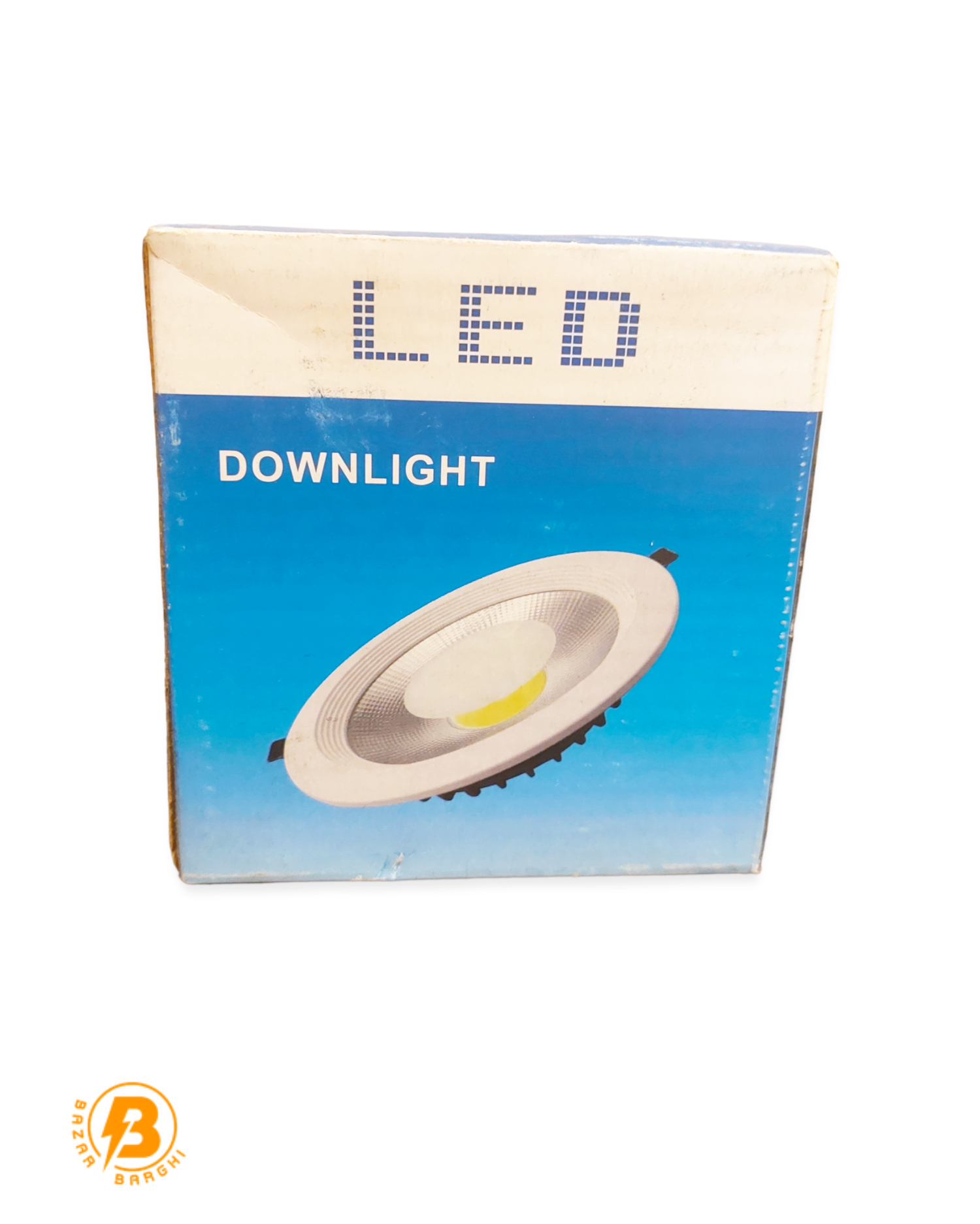 پنل ۷ وات cob توکار برند downlight 3