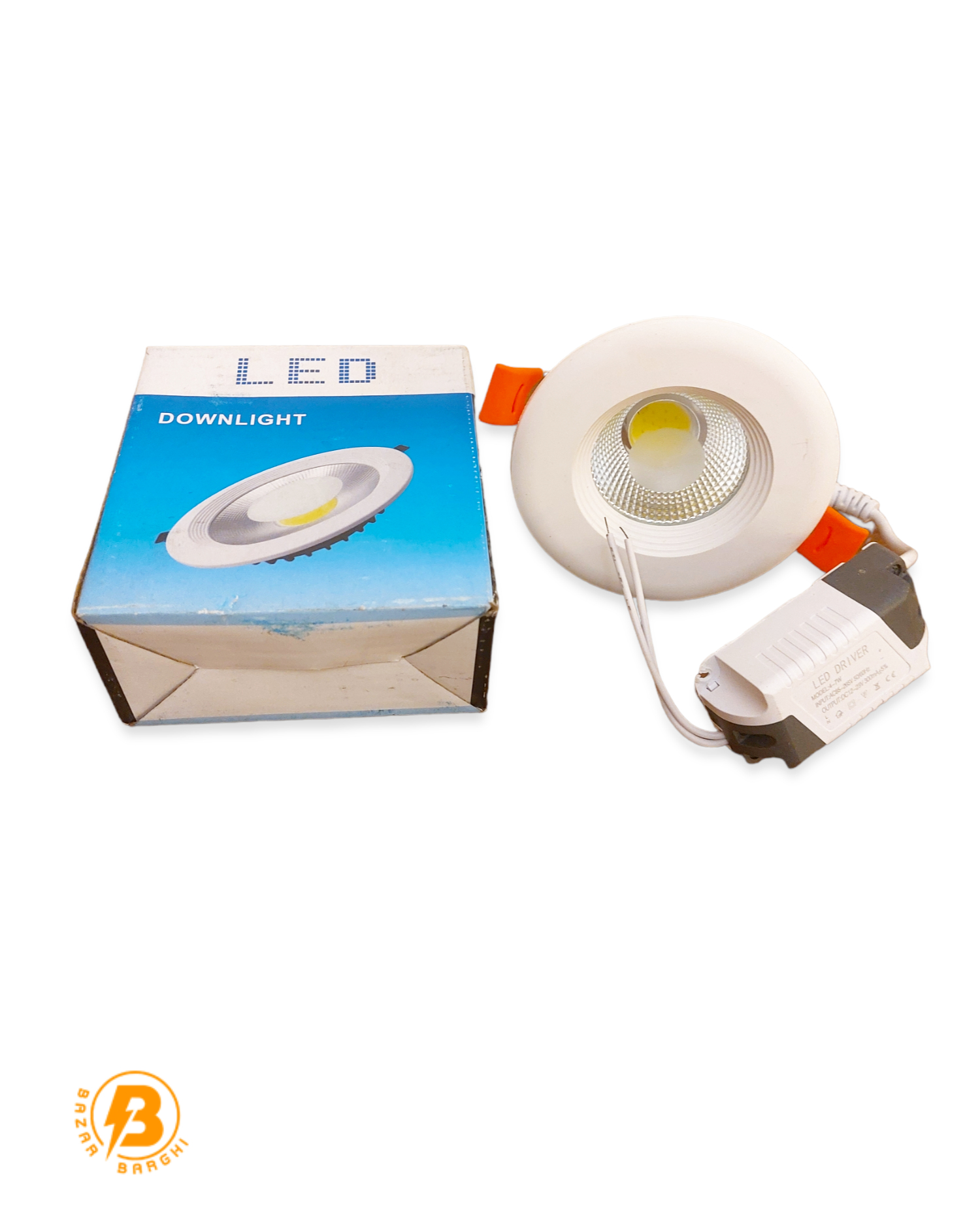 پنل ۷ وات cob توکار برند downlight 5